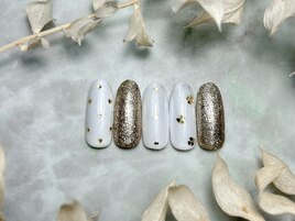 定額ネイル（simple）秋冬ver.