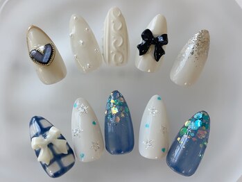 マハロネイル(Mahalo Nail)/定額制　プレミアムコース¥8980