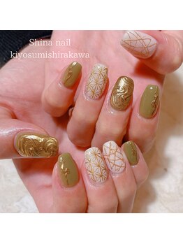シナネイル 清澄白河店(SHINA NAIL)/冬限定!季節のデザイン