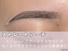 アイブロウドット 浦和(iBROW.)/ストレートデザイン