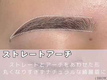 アイブロウドット 浦和(iBROW.)/ストレートデザイン