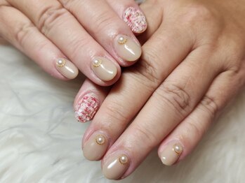 ネイルサロン ジュノ(JUNO)/シンプルプラス 担当ちひろ