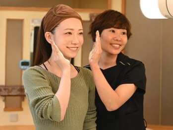 美人塾リボーンコスメティックの写真/【必須!紫外線ケア!フェイシャル+パック+洗顔指導60分￥7700→￥6600】お悩みを改善して潤い溢れるお肌へ♪