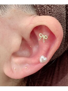 ピアーノ(PIANO)/耳つぼジュエリー