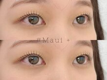 マウイ プラス 松阪店(Maui+)/左右差のあるお目元もパッチリ