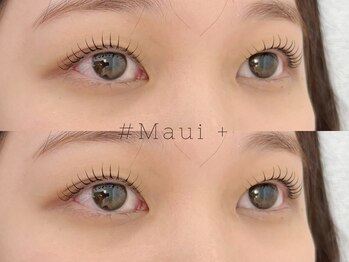 マウイ プラス 松阪店(Maui+)/左右差のあるお目元もパッチリ