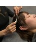 人気No.2☆新規NEMURUの睡眠ヘッドスパ+水素吸入40分コース☆¥6600→¥4000