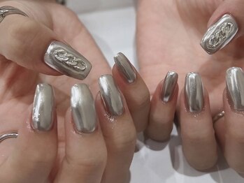 ブルー(BLUE)/simple ¥10,000