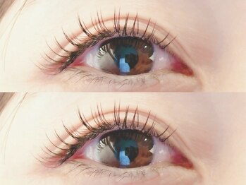 アイラッシュテリアココ(eyelashterior COCO)の写真/【マツエク☆フラットラッシュ100本¥4500】仕上がり&カウンセリング力に自信！マツエクが初めての方でも◎
