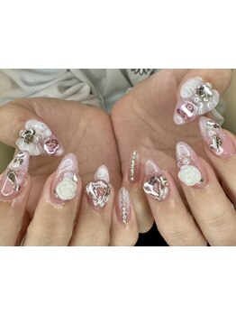 つけ放題メニューのあるサロン