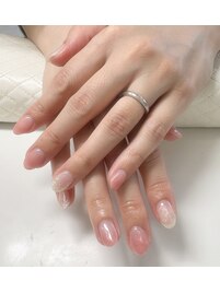 春色ネイル
