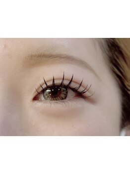 モテ可愛な目元にしたい