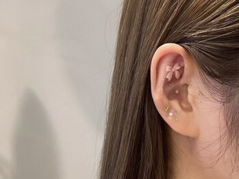 ピュール(+pur)の写真/【SNSで話題★耳つぼジュエリー】ピアスができない方にも◎初めての方でもお気軽にお試しいただけます♪
