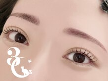 スリーシーズアイブロウ 上本町店(3C's)/まつげパーマ×ハリウッドブロウ