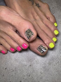 ネイルフレーバー(Nail Fravor)/キラキラフット¥8800～