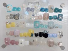 ココズネイル(COCO'SNAIL)/足元も可愛くフットネイル