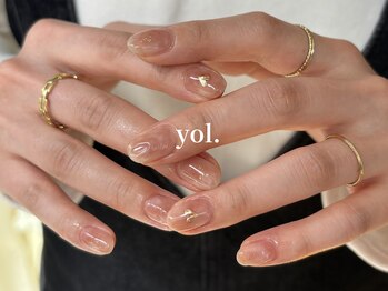 ヨル 北堀江(yol.)/ニュアンスアート