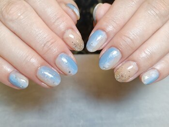 アネモネネイル(anemone nail)/【定額】ニュアンス　プレミアム