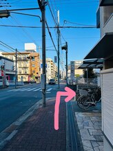 ニコ(nico)/阪急塚口駅からサロンまで11