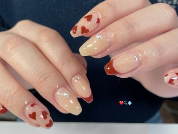 セラピエージ/パール×ハート×フレンチ