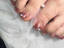 ネイルサロン デイズ 四郷店(nail salon Days)/フットネイル
