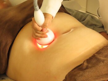 ページミュー/ラジオ波で深部までポカポカ