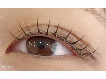 ブリランテ/フラットラッシュ80本/LED付き