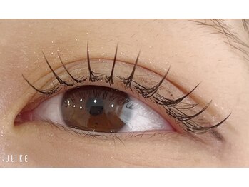 ブリランテ/フラットラッシュ80本/LED付き