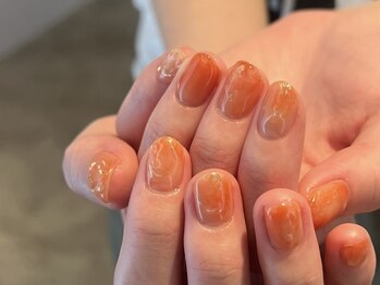 シーセブンビューティ(ccccccc b.)/orange × nuance