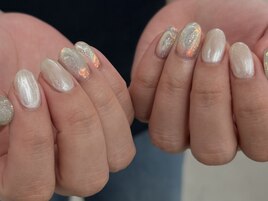 risa限定・表参道mixネイル