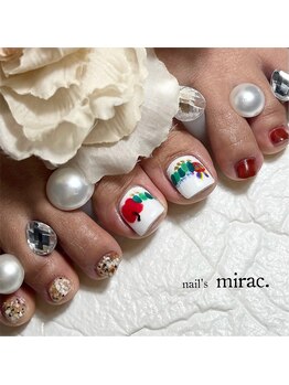 ネイルズミラク(nail's mirac.)/フットネイル