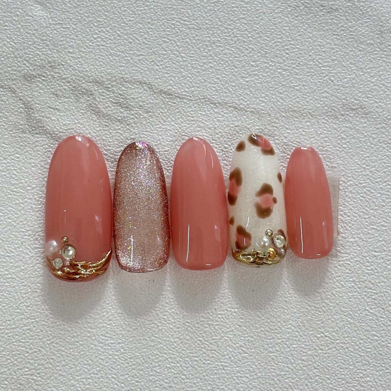 専用　ヘラヒール　ピンク ヘビ柄 、ベージュ、スノーレオパード 368a171173aabccec50935ef520f90