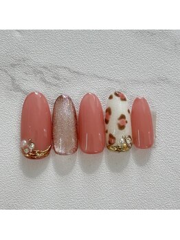 ナナズネイル 魚町店(NANA’sNail)/11月定額　ネイルデザイン