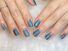 ラズワルド(Lazward)/上品＊ベルベットネイル