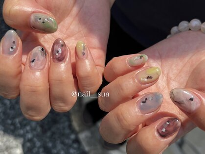 ネイルスア(nail sua)の写真