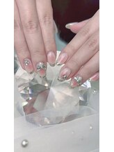 エリクサーネイル 長堀橋(Elixir Nail)/長堀橋限定☆ワンホンデザイン