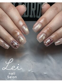 レイネイル(Lei nail)/マグネットデザイン