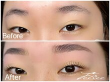 フェリーチェ(Felice)/一重さんのまつパ＆美眉wax