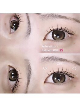 マークバイセブンルックス 大宮東口店(mark by 7LOOKS)/&healthy ×フラットラッシュ★