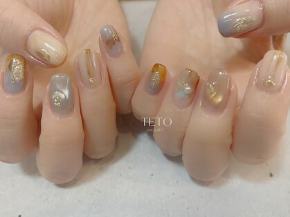 テト ネイルアンドアート 岐阜茜部(TETO)の写真