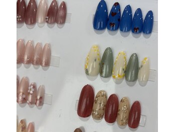 定額サンプルネイル