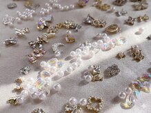 ルーチェ 横浜(Luce)の雰囲気（トレンドパーツが豊富！艶ニュアンス×パーツで唯一無二の煌めき）