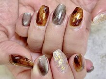 ユープラス(YU+)/べっこうネイル