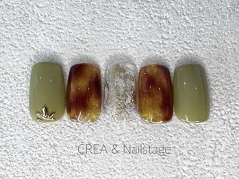 クレア アンド ネイルステージ(CREA＆Nail Stage)/定額6500円