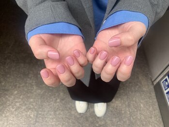 【自爪育成ジェル】で可愛く♪