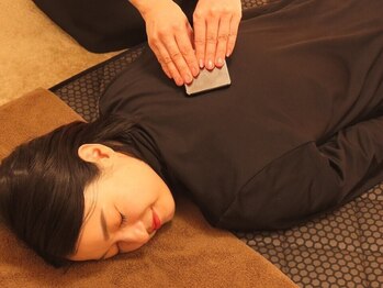 【痩身×デトックス】YOSAPARK　Hoku mele の写真/[西新井]慢性的な首肩コリをルルオン×深部リンパで撃退！セルフケアだけではほぐせない肩首こりから解放◎