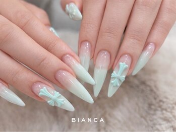 ビアンカ キュポ・ラ川口店(Bianca)の写真/初夏を彩るカラーやデザイン豊富!指先からオシャレに♪毎月変わる最新トレンド★色変更OK◎