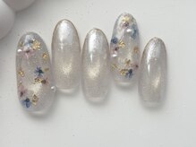 リアン(LIAn.)/フラワーネイル/7000円