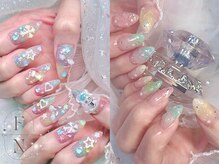 ファンネイル 名古屋 上前津(fannail)の雰囲気（ジェル2時間アート）