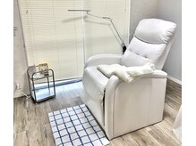 ララディーテ 北島店(LARAdite)の雰囲気(落ち着いた空間で、ゆっくり施術を受けることができます♪)